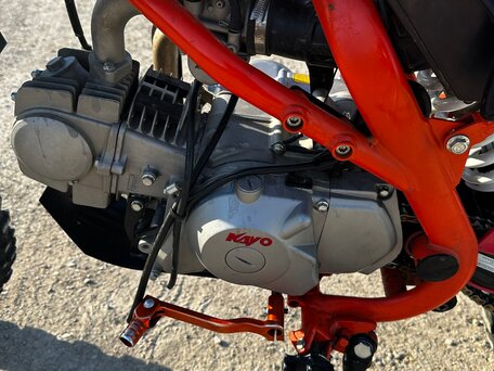 2024 Kayo Evolution YX125EM, чёрный, 86000 рублей, вид 5
