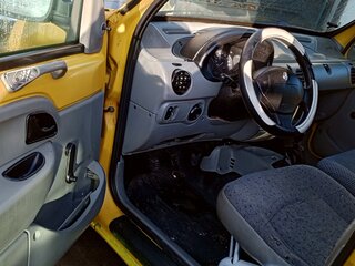 2002 Renault Kangoo I, жёлтый, 135000 рублей, вид 3