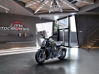 2026 Ducati Diavel V4, чёрный, 3450000 рублей, вид 1