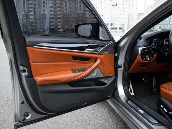 2019 BMW M5 Competition VI (F90), серый - вид 16