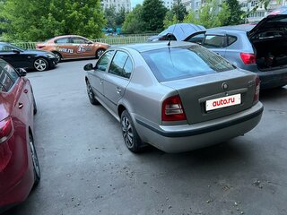 2009 Skoda Octavia I (A4) Рестайлинг, серый, 490000 рублей, вид 5