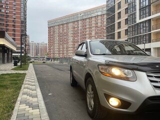 2010 Hyundai Santa Fe II Рестайлинг, серый, 1580000 рублей, вид 3