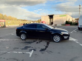 2012 Ford Mondeo IV Рестайлинг, чёрный, 1400000 рублей, вид 2
