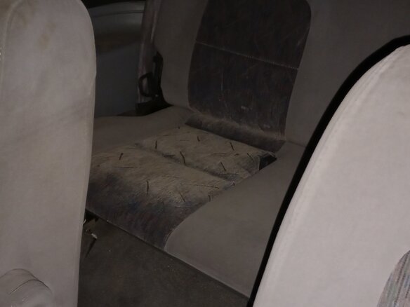 1995 Mazda MPV I (LV), белый, 800000 рублей - вид 17