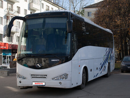 2014 King Long XMQ6127C, белый, 3500000 рублей, вид 1