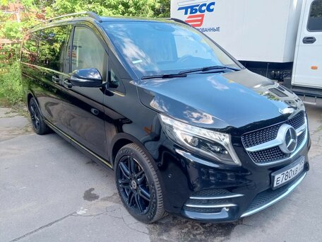 2020 Mercedes-Benz Vito, чёрный, 7000000 рублей, вид 5