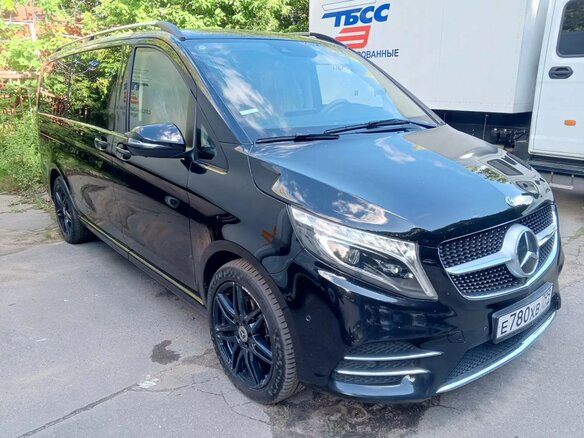 2020 Mercedes-Benz Vito, чёрный, 7000000 рублей - вид 4