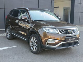 2019 Geely Atlas I, коричневый, 1355000 рублей, вид 3