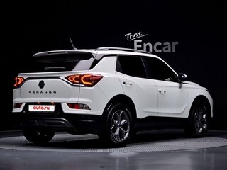 2019 SsangYong Korando IV, белый, 1680000 рублей, вид 3