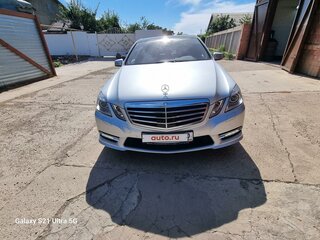 2012 Mercedes-Benz E-Класс 300 IV (W212, S212, C207), серебристый, 7000000 рублей, вид 1