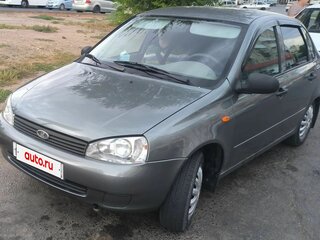 2009 Lada (ВАЗ) Kalina I, серый, 349999 рублей, вид 1