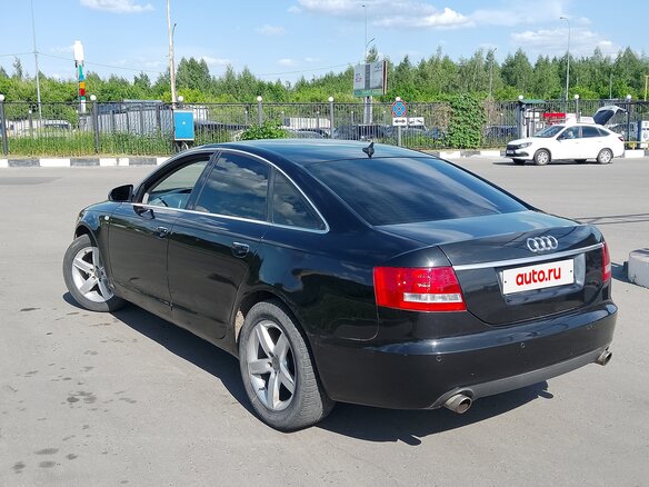 2004 Audi A6 III (C6), чёрный, 630000 рублей - вид 3
