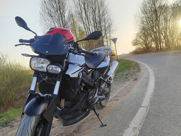 2014 BMW F 800 R, белый, 550000 рублей - вид 6