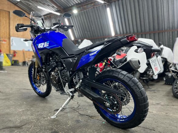 2021 Yamaha Tenere 700, синий, 1290000 рублей - вид 5