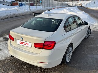 2015 BMW 3 серии 318i VI (F3x) Рестайлинг, белый, 2380000 рублей, вид 5