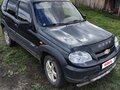 2009 Chevrolet Niva I, чёрный, 365000 рублей