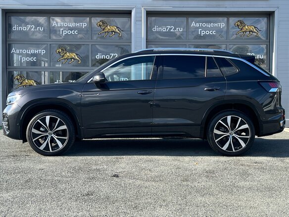 2024 Volkswagen Tayron I Рестайлинг, чёрный, 5100000 рублей - вид 6