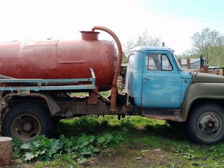 1989 ГАЗ КО-50313, голубой, 200000 рублей, вид 4
