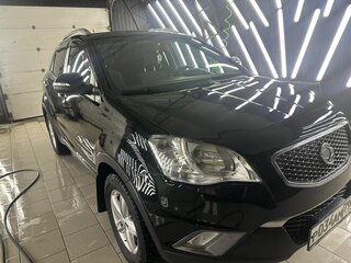 2011 SsangYong Actyon II, чёрный, 815000 рублей, вид 5