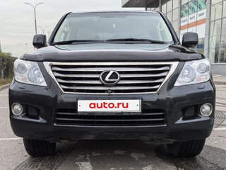 2010 Lexus LX 570 III, чёрный, 2500000 рублей, вид 2
