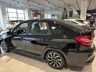 2024 Lada (ВАЗ) Granta Drive Active/Sportline Sportline I Рестайлинг, чёрный, 1382500 рублей, вид 3