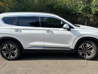 2019 Hyundai Santa Fe IV, белый, 2599000 рублей, вид 3