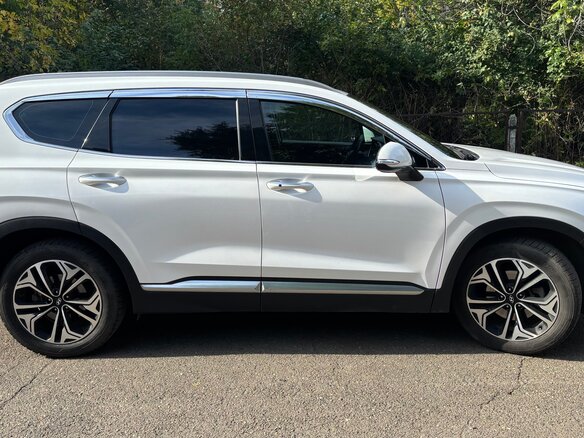 2019 Hyundai Santa Fe IV, белый, 2749000 рублей - вид 2