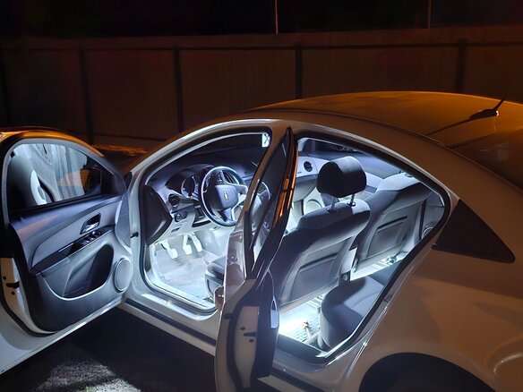 2013 Chevrolet Cruze I Рестайлинг, белый, 1250000 рублей - вид 14