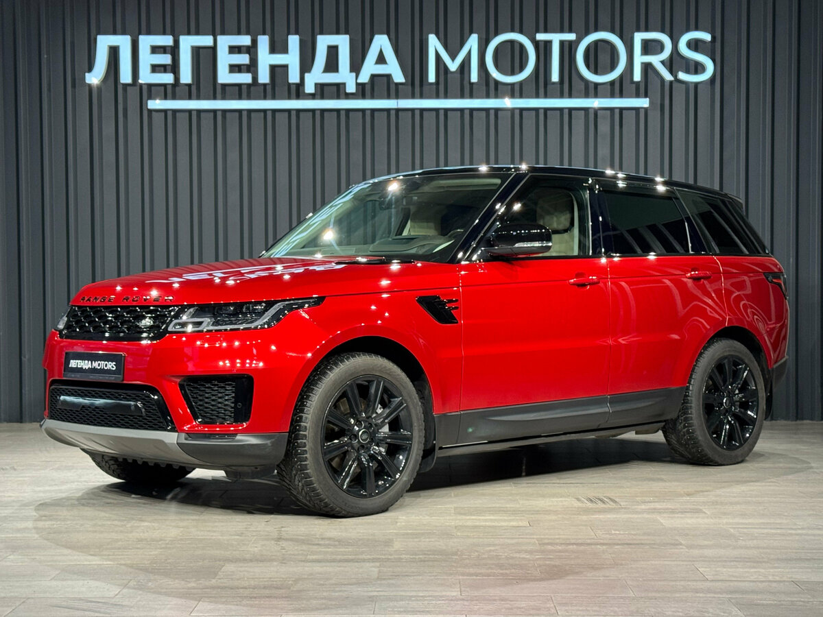 Открыть фотографии: Land Rover Range Rover Sport II Рестайлинг
