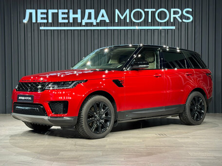 Land Rover Range Rover Sport II Рестайлинг