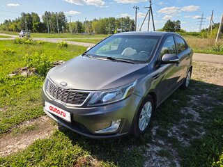 2014 Kia Rio 6-speed III, серый, 719000 рублей, вид 2