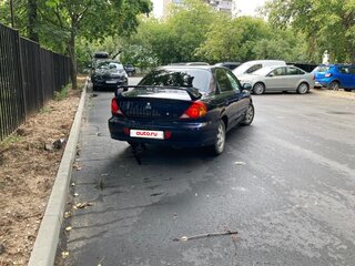 2009 Kia Spectra I Рестайлинг 2, синий, 630000 рублей, вид 4