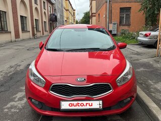 2014 Kia Ceed II, красный, 920000 рублей, вид 1