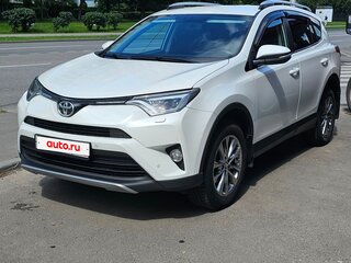 2019 Toyota RAV4 IV (XA40) Рестайлинг, белый, 2700000 рублей, вид 1