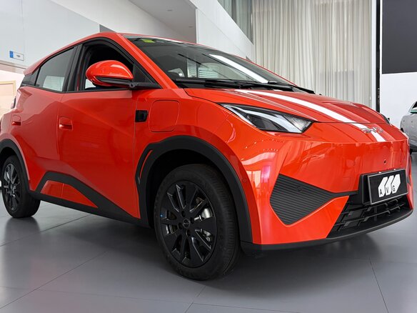 2026 BYD Seagull 38.88 kWh I, белый