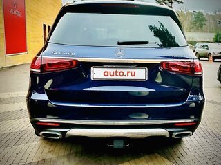 2021 Mercedes-Benz GLS 450 II (X167), синий, 8950000 рублей, вид 4