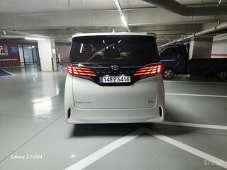 2024 Toyota Alphard IV, белый, 11958422 рублей, вид 4
