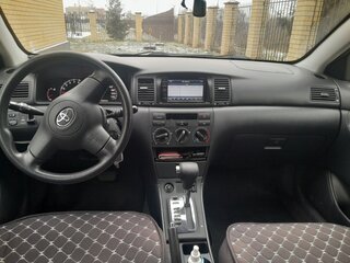 2006 Toyota Corolla IX (E120, E130) Рестайлинг, чёрный, 580000 рублей, вид 5