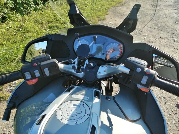2005 BMW R 1200 RT, серебристый, 580000 рублей - вид 16