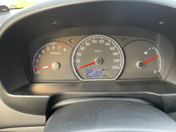 2009 Hyundai Elantra IV (HD), чёрный, 610000 рублей - вид 5