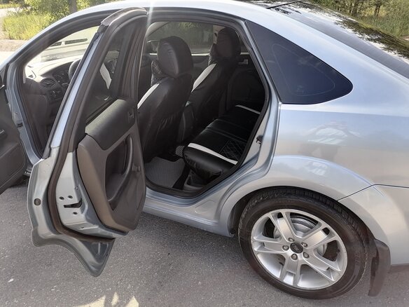 2006 Ford Focus II, голубой, 250000 рублей - вид 30