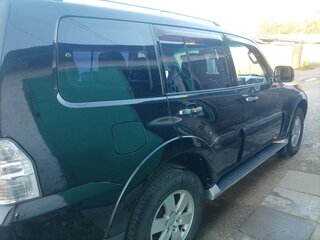 2007 Mitsubishi Pajero IV, чёрный, 1930000 рублей, вид 4