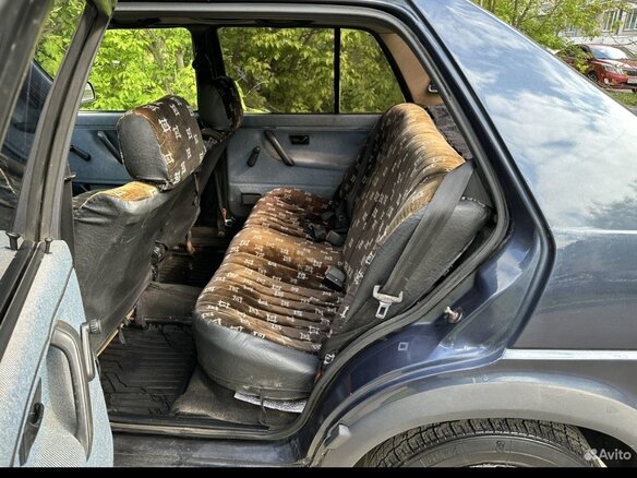 1988 Volkswagen Jetta KAT II, синий, 200000 рублей - вид 20