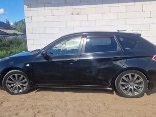 2009 Subaru Impreza III, чёрный, 430000 рублей, вид 4