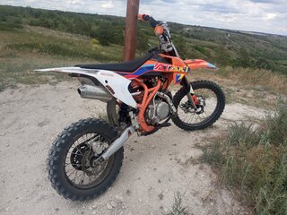 2023 Ataki Prime 125 17/14, оранжевый, 62000 рублей, вид 3