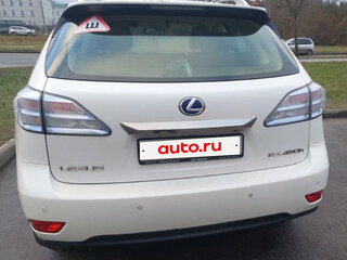 2011 Lexus RX 450h III, белый, 1900000 рублей, вид 4