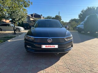 2015 Volkswagen Passat B8, синий, 1800000 рублей, вид 3