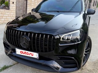 2021 Mercedes-Benz GLS 400 d II (X167), чёрный, 9999999 рублей, вид 2
