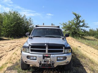 2000 Dodge RAM II (BR/BE), серебристый, 2500000 рублей, вид 1