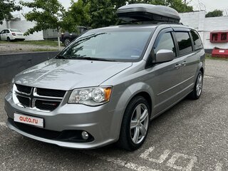 2015 Dodge Caravan Grand V, серый, 2100000 рублей, вид 1